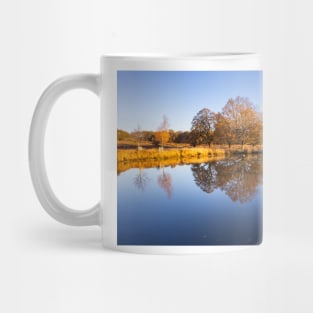 Leg of Mutton Pond in Richmond Park Mug